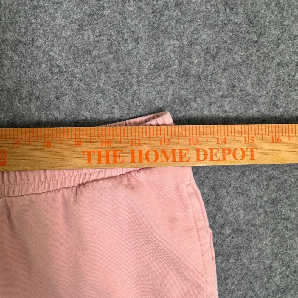 Moschino Teen Pink Logo Sweatpants Joggers HQP02Y Size 12 Womens XS - Picture 5 of 6
